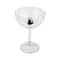 Celebrate It; 11oz. Black Cat Icon Coupe Glass by Celebrate It™; Category:Halloween Baking & Party; Image:4